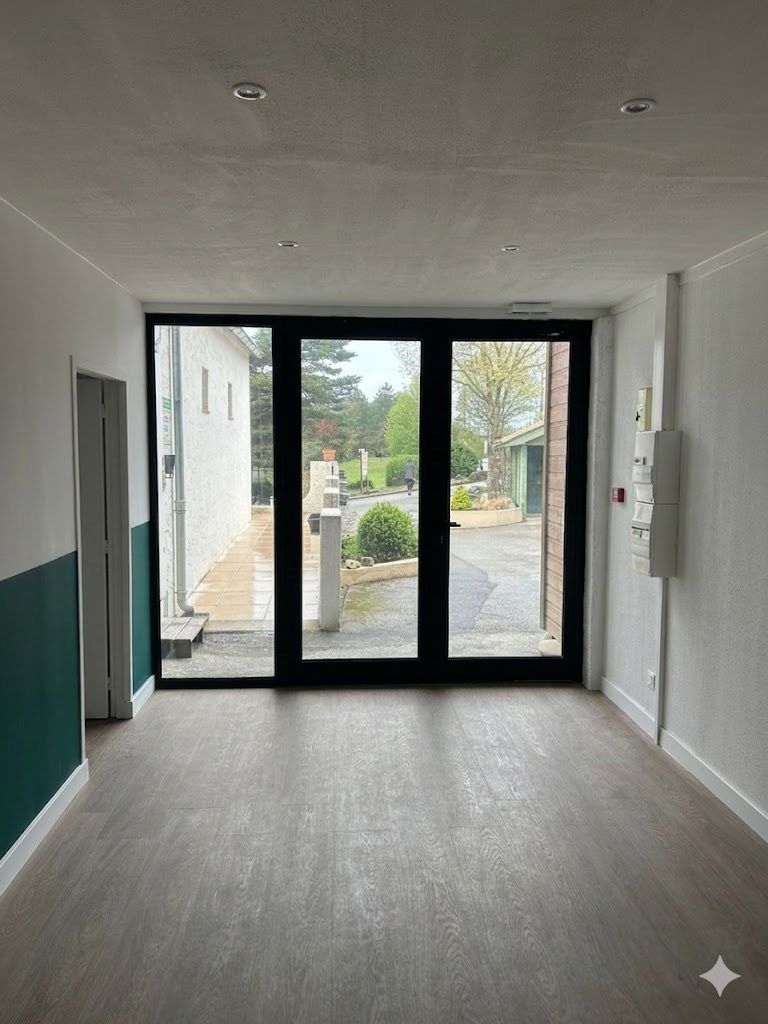 Porte d’entrée aluminium vitrée